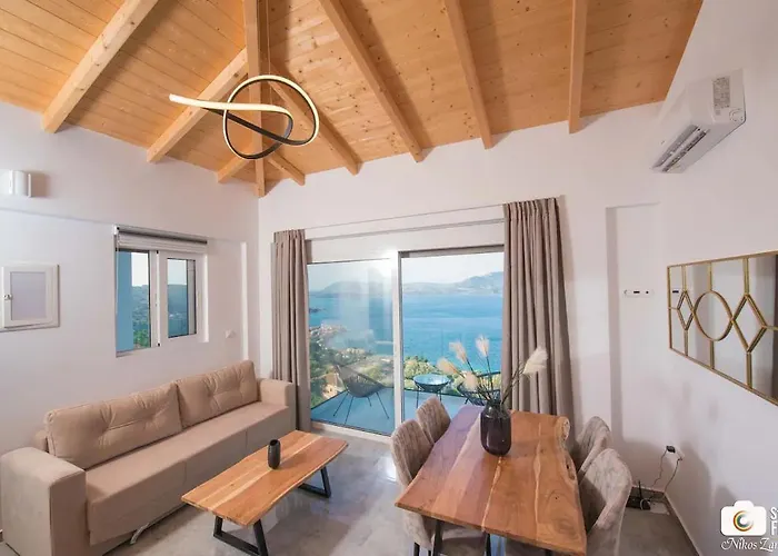 Agorama View Homes Lefkada