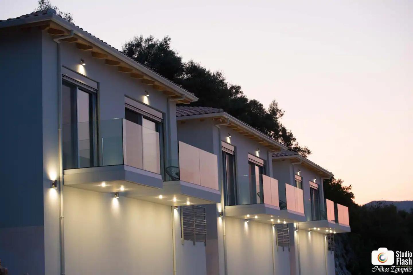 Agorama View Homes Lefkada