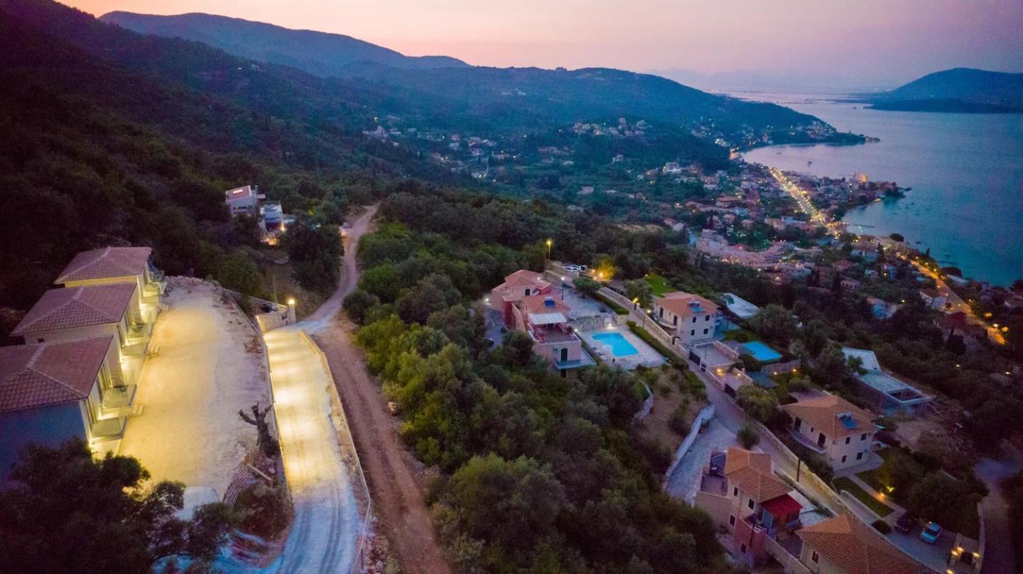 Vakantiehuis Agorama View Homes Lefkada Nikiana