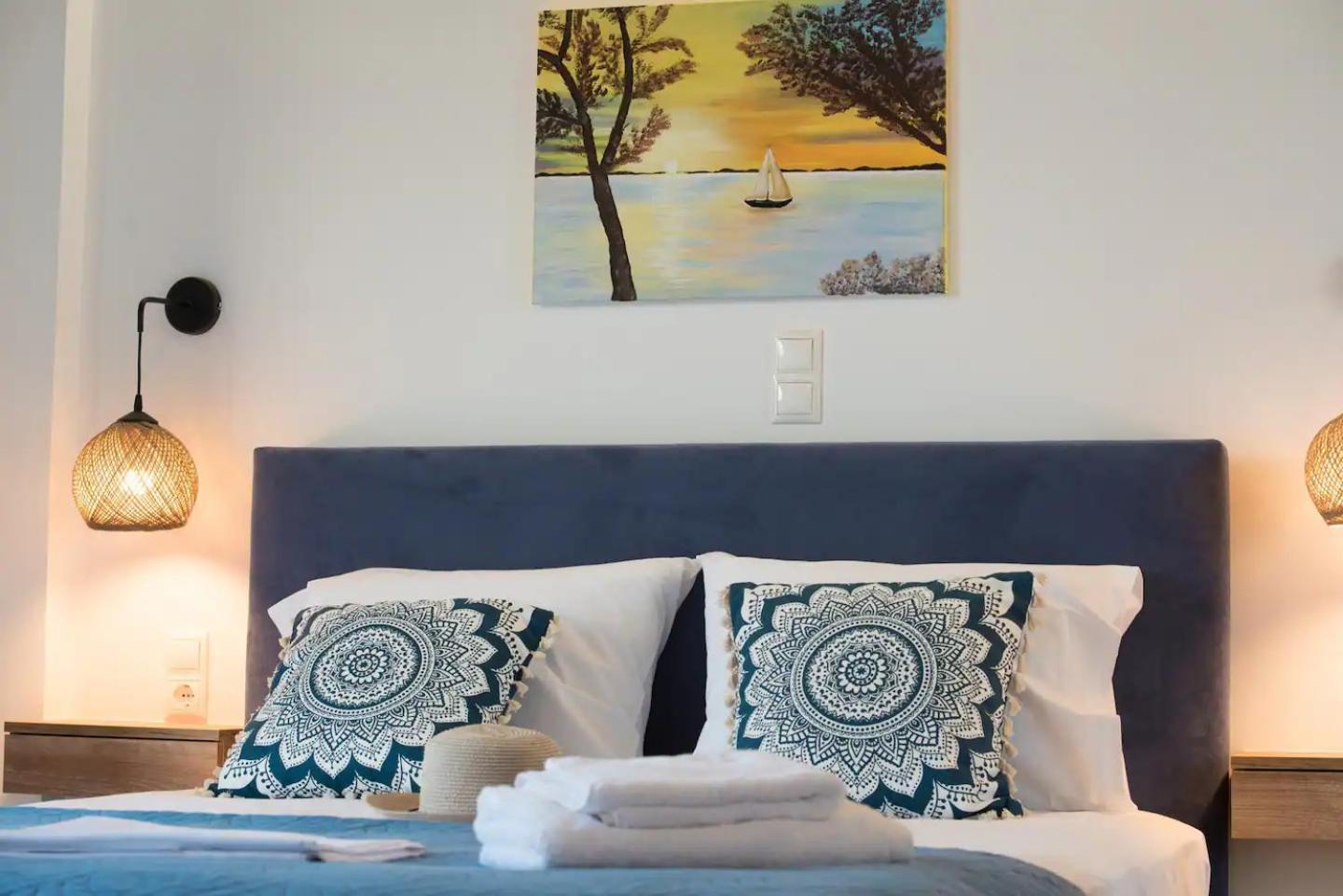 Holiday home Agorama View Homes Lefkada Nikiana