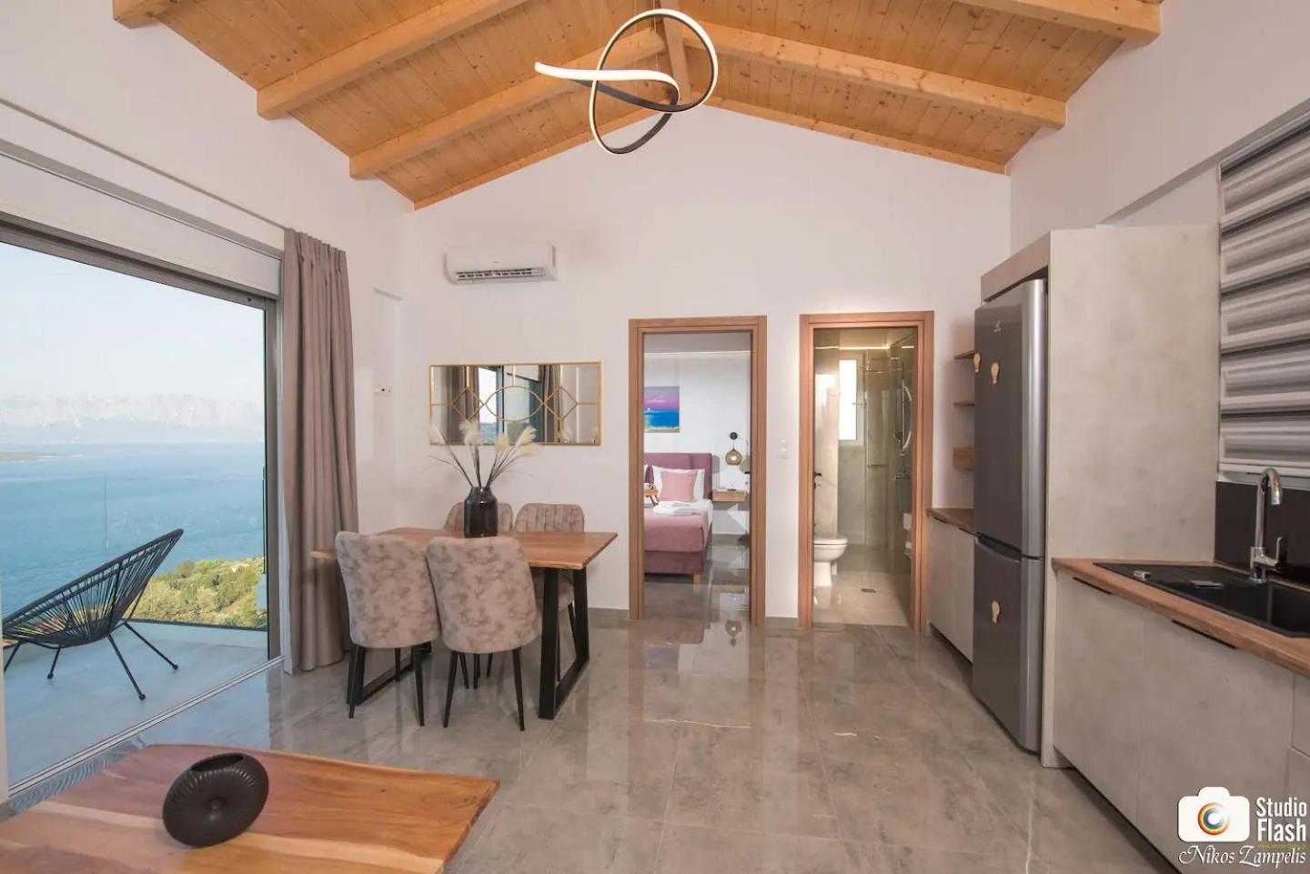 Holiday home Agorama View Homes Lefkada Nikiana