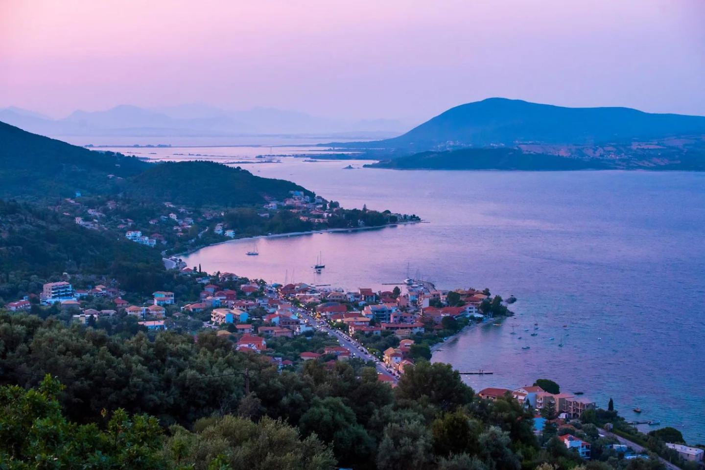 Agorama View Homes Lefkada