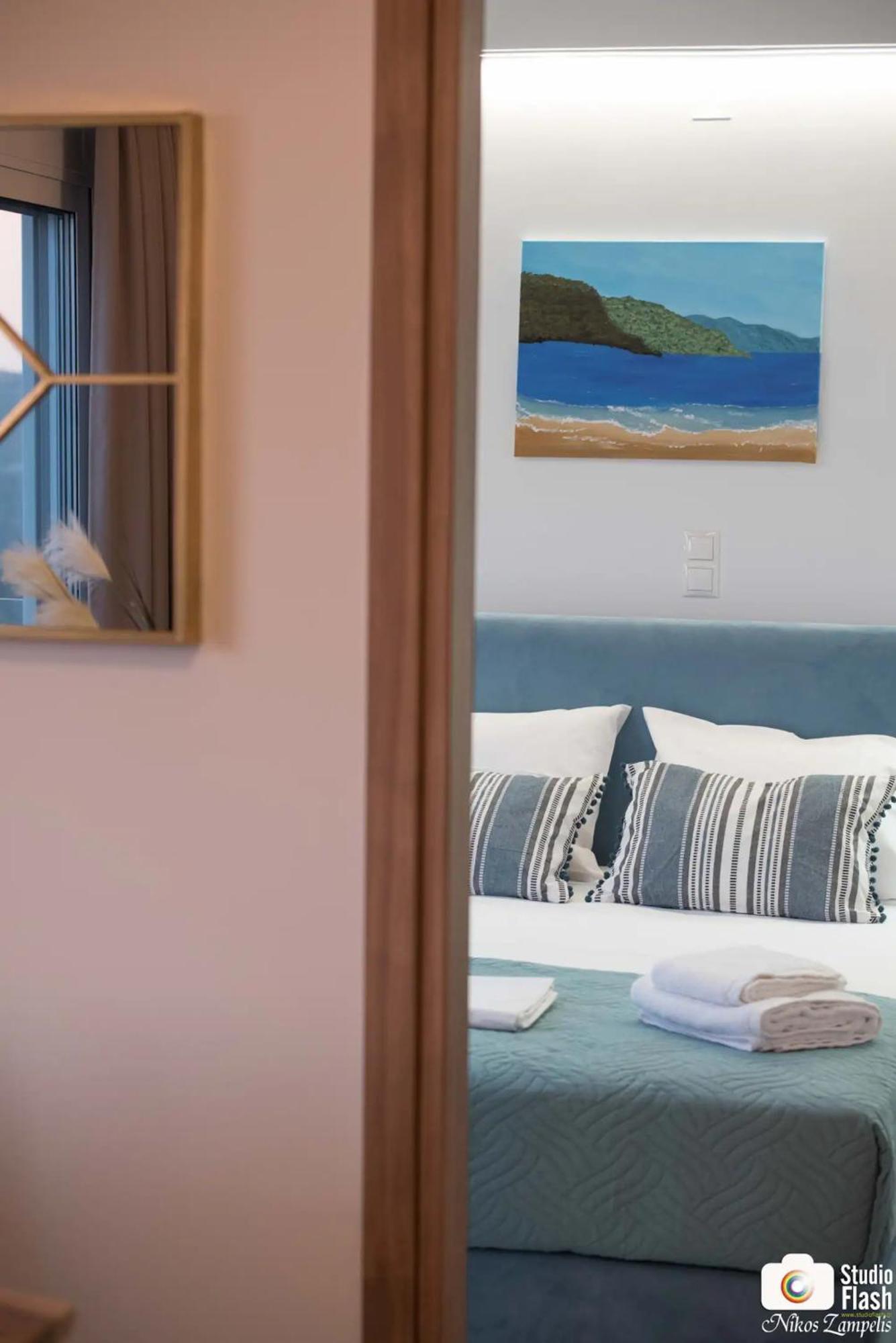 Agorama View Homes Lefkada Holiday home Nikiana